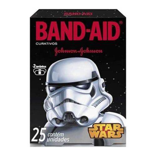 Band Aid Star Wars Curativo Infantil C/25