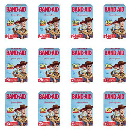 Band Aid Toy Story Curativo Infantil C/25 (kit C/12)