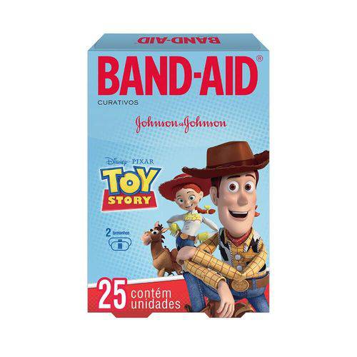 Band Aid Toy Story Curativo Infantil C/25