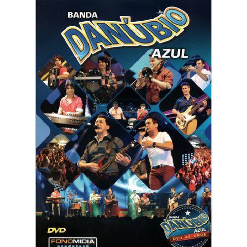 Banda Danúbio Azul 45 Anos - DVD Música Regional