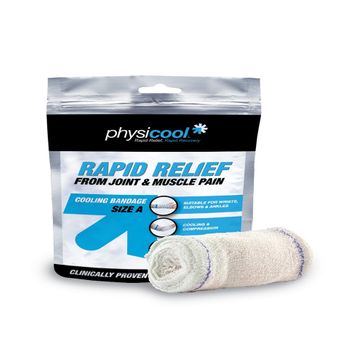 Bandagem de Resfriamento Physicool a Rapid Relief Saze