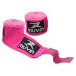 Bandagem Elastica 300cm X 5cm Pink Muvin