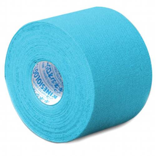 Bandagem Elástica, 5 Cm, Cor Azul, Kinesiology Tape - Nittodenko