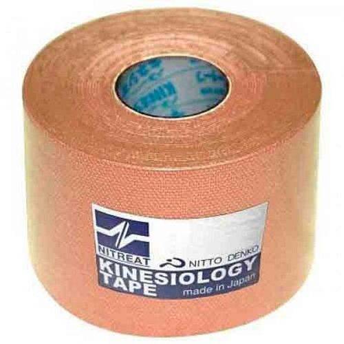 Bandagem Elástica Adesiva Kinesio Kinesiology Tape 5cm X 5m Nitto Denko