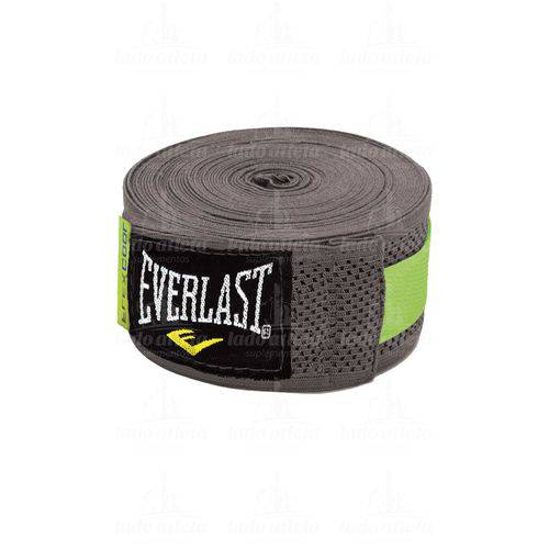 Bandagem Elástica FlexCool Cinza (5,40 Metros) - Everlast