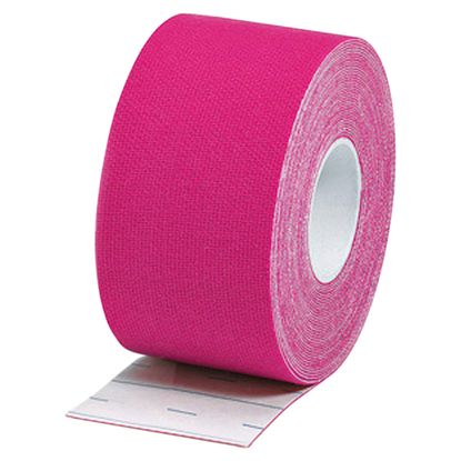 Bandagem Elástica Macrolife Kinesio Tape K 5cm X 5m Rosa