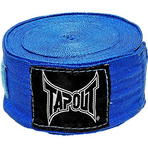 Bandagem Elástica Tapout 5M Azul