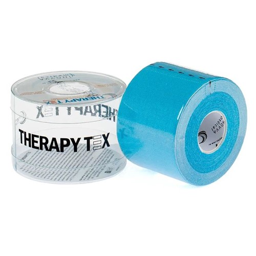 Bandagem Elástica Terapêutica Therapy Tex Azul