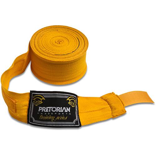 Bandagem Elástica Training 3M Amarelo - Pretorian