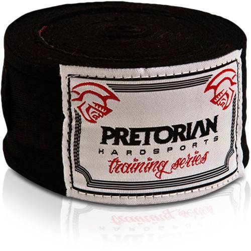 Bandagem Elástica Training 3M Preto - Pretorian