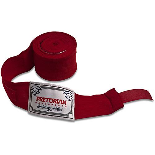 Bandagem Elástica Training 3M Vermelho - Pretorian