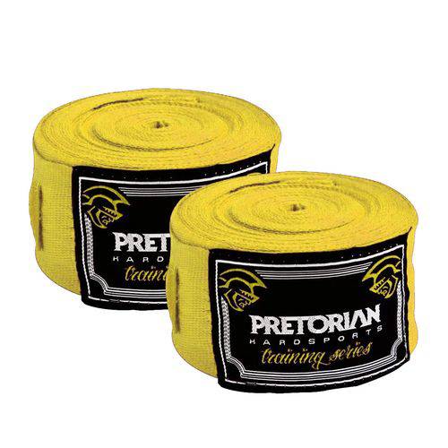 Bandagem Elastica Training - Pretorian - Amarela