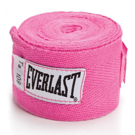 Bandagem Everlast 2.74 Metros 4455pnk