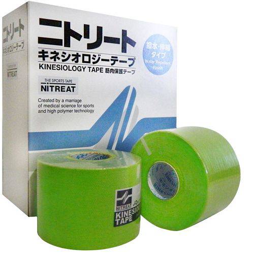 Bandagem Kinesiology 5cm Verde