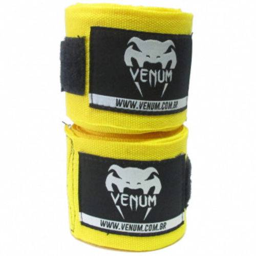 Bandagem para Boxe Amarela com 4 M Venum 2 Unidades