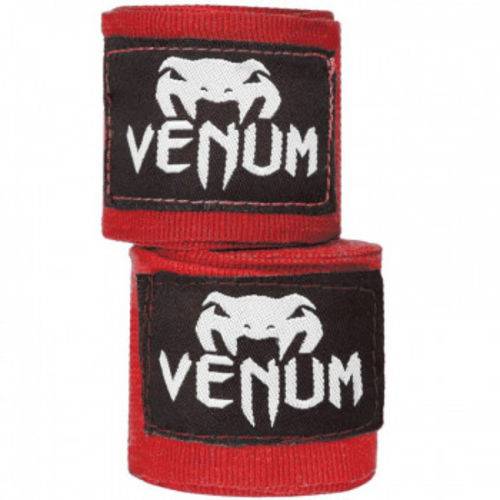 Bandagem para Boxe Vermelha com 4 M Venum 2 Unidades