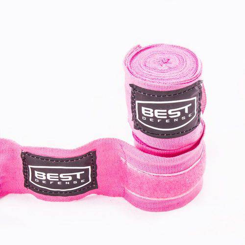 Bandagem Rosa Best Defense