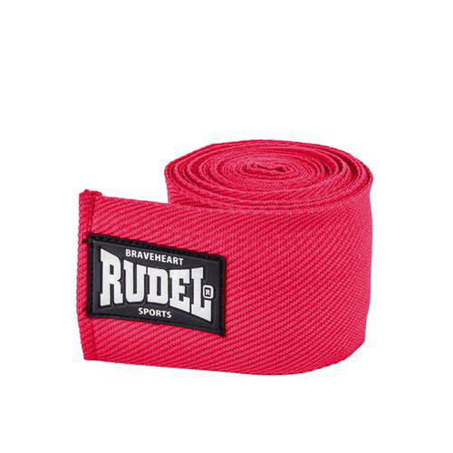 Bandagem Rudel Elástica - Rudel Sports-50mm X 3mt-Preto