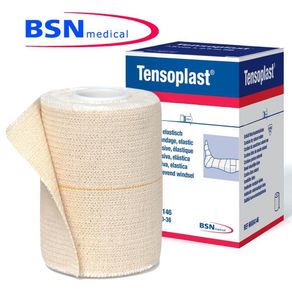 Bandagem Tensoplast Elástica Adesiva 10cmx4,5m BSN (Cód. 9058)