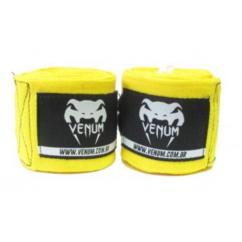 Bandagem Venum Elite 4,0 Metros Amarelo