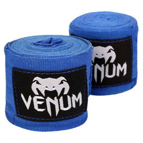 Bandagem Venum Elite 4,0 Metros Azul