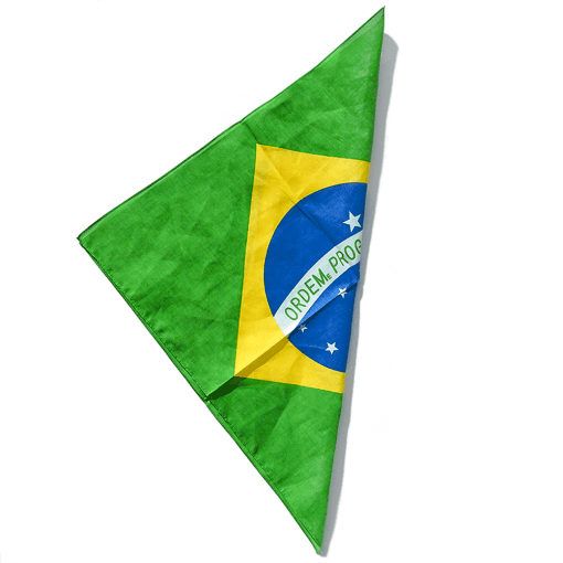 Bandana do Brasil - Orgulho de Ser Brasileiro!
