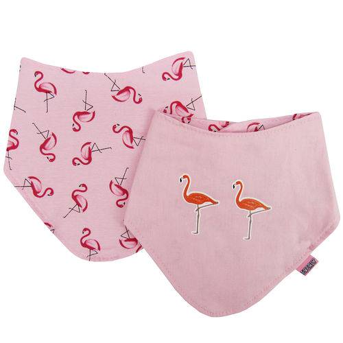 Bandana Feminina Flamingo Kit com 2 Unidades