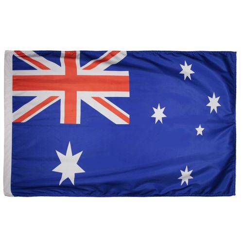 Bandeira Austrália Torcedor 2 Panos