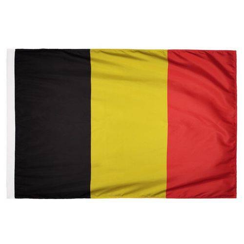 Bandeira Bélgica Torcedor 2 Panos