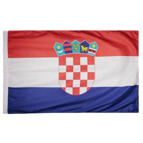 Bandeira Croácia Torcedor 2 Panos