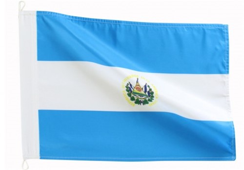 Bandeira de El Salvador
