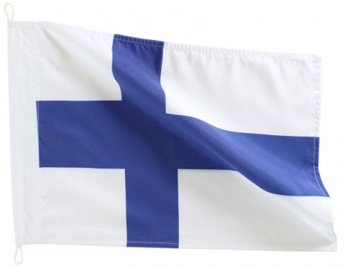Bandeira de Finlândia