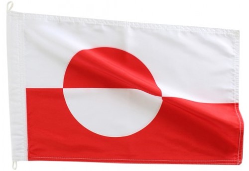 Bandeira de Groelândia