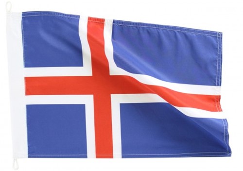 Bandeira de Islândia