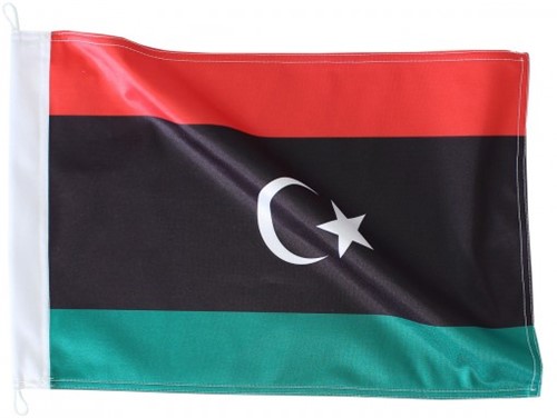 Bandeira de Líbia