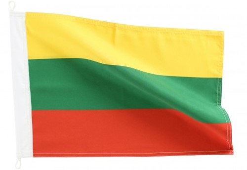Bandeira de Lituânia