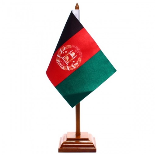 Bandeira de Mesa Afeganistão 30AFG