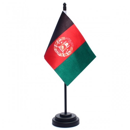 Bandeira de Mesa Afeganistão 6655PP