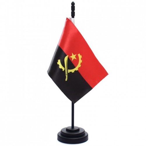 Bandeira de Mesa Angola 6660PP