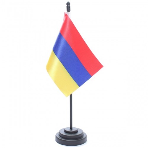 Bandeira de Mesa Armênia 6667PP