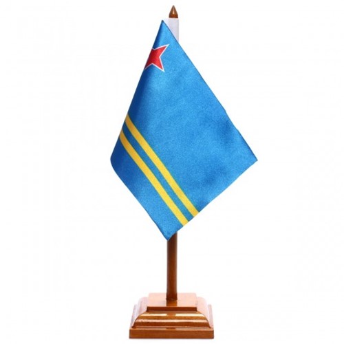 Bandeira de Mesa Aruba 6448PM
