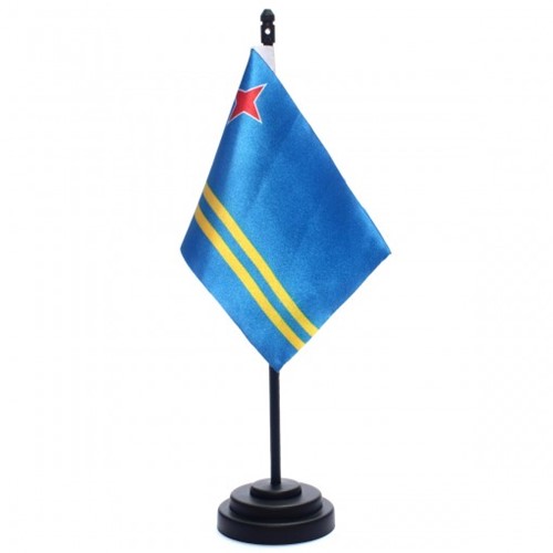 Bandeira de Mesa Aruba 6668PP