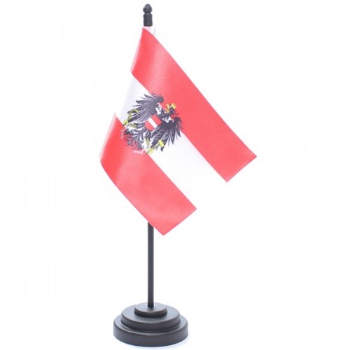 Bandeira de Mesa Áustria 6670PP