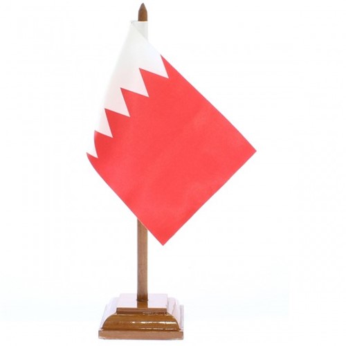 Bandeira de Mesa Bahrein 6453PM