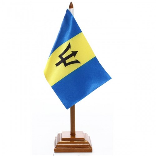 Bandeira de Mesa Barbados 6455PM