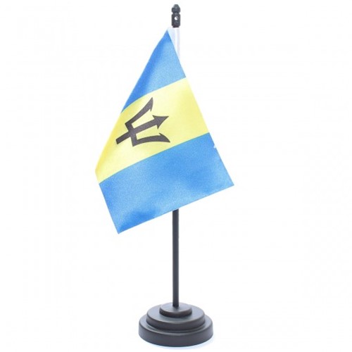 Bandeira de Mesa Barbados 6675PP