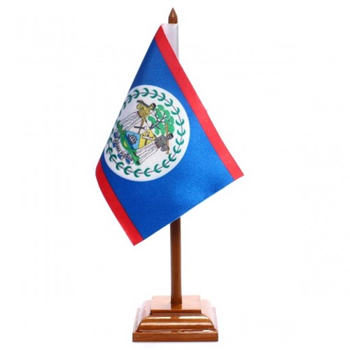 Bandeira de Mesa Belize 6458PM