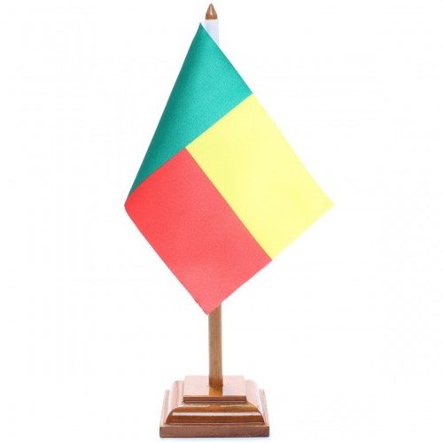 Bandeira de Mesa Benin 6459PM