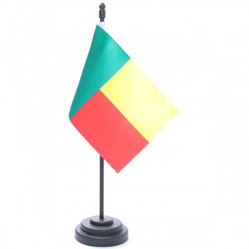 Bandeira de Mesa Benin 6679PP