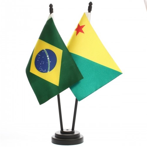 Bandeira de Mesa Brasil e Acre 6437AC
